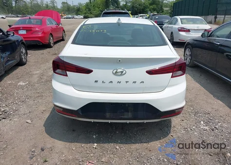 2019 Hyundai Elantra Value Edition from USA, damaged, VIN 5NPD84LF2KH423606